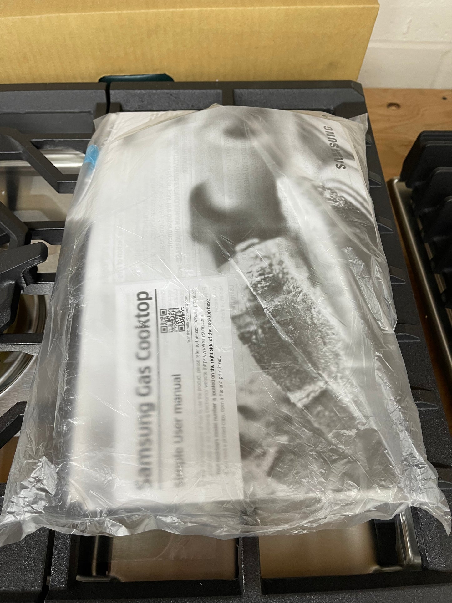 Samsung 30 in. 5-Burner Recessed Gas Cooktop in Stainless Steel with Power Burner and Wi-Fi Model # NA30N6555TS