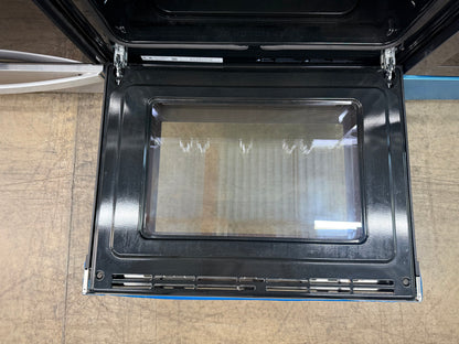 Frigidaire 30-in 5 Burners 5.1-cu ft Air Fry Convection Oven Freestanding Gas Range in Stainless Steel-Model #FCRG3083AS