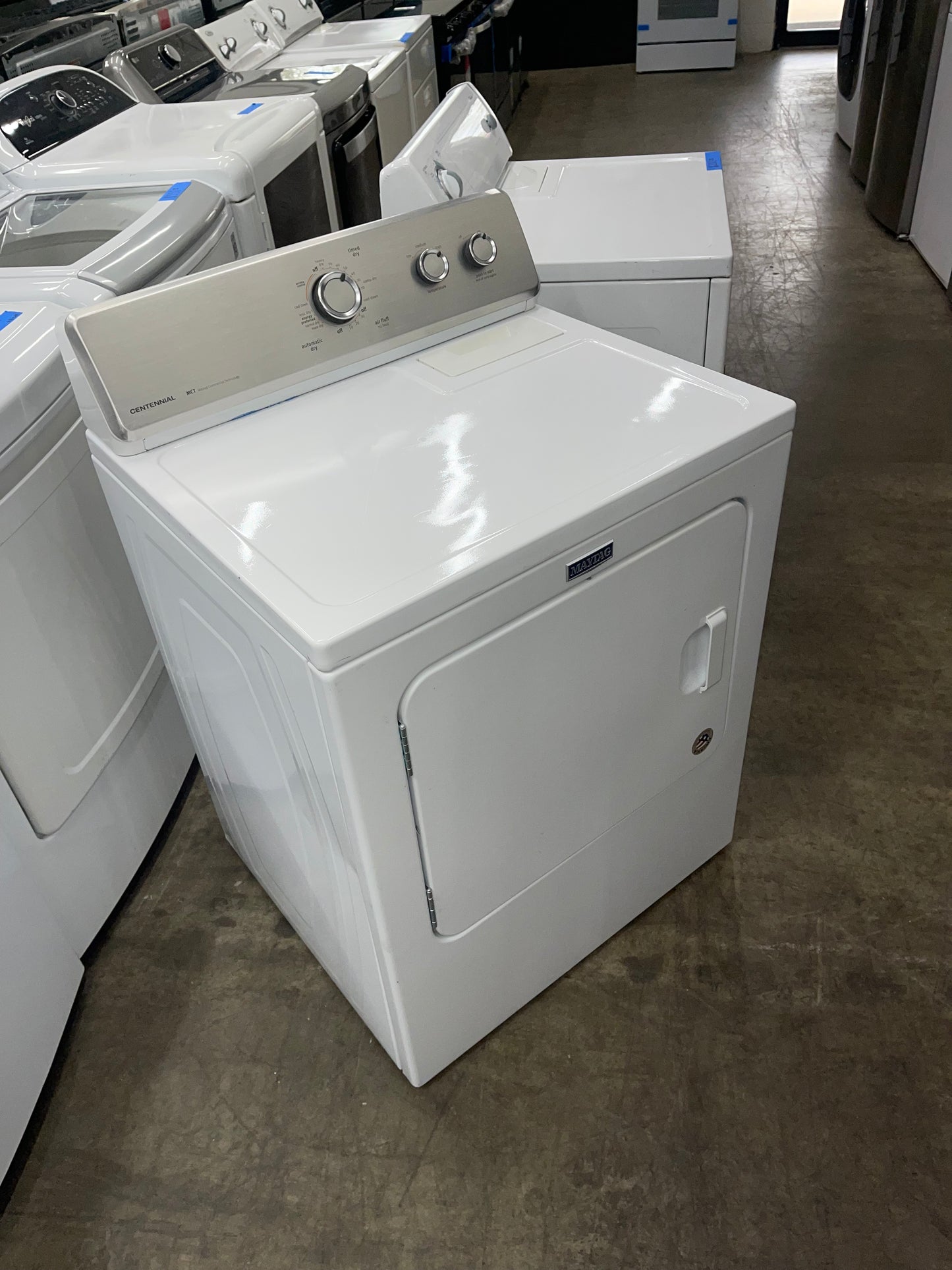 7.0 Cu. Ft. Large Capacity Dryer with Wrinkle Control -Model: 

MEDC215EW