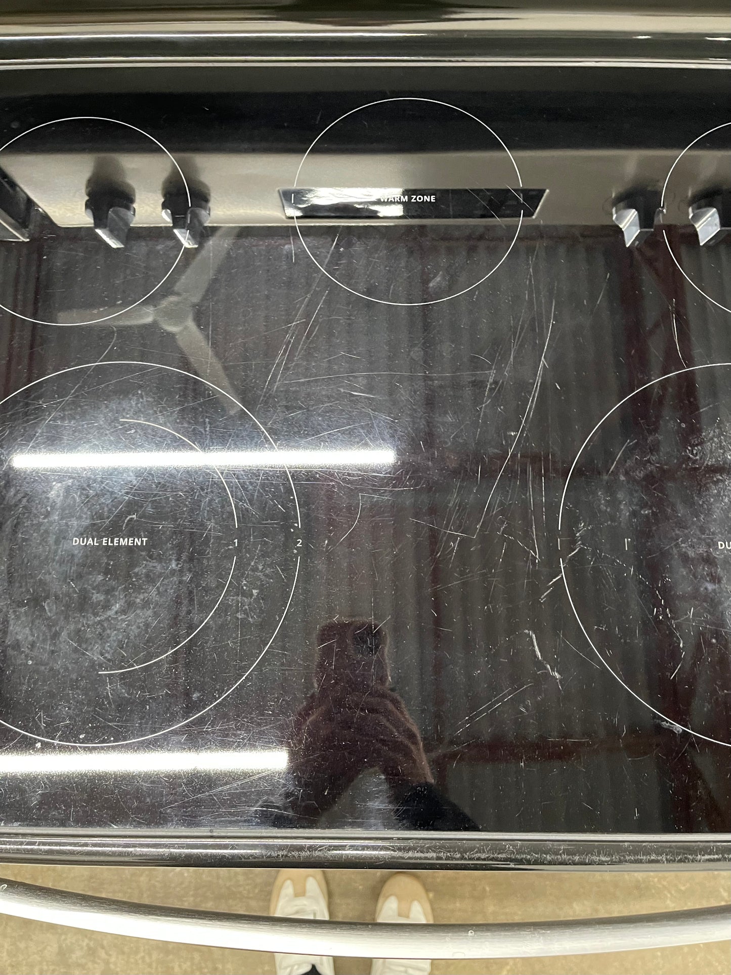 Whirlpool 30in Electric Range