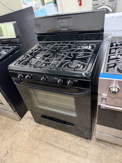 Frigidaire 30” Freestanding Gas Range – Model FFGF3019LBC