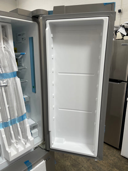 French door refrigerator, stainless steel color/counter-depth, 22.6 cu.ft Article Number 205.222.87 Brand
IKEA