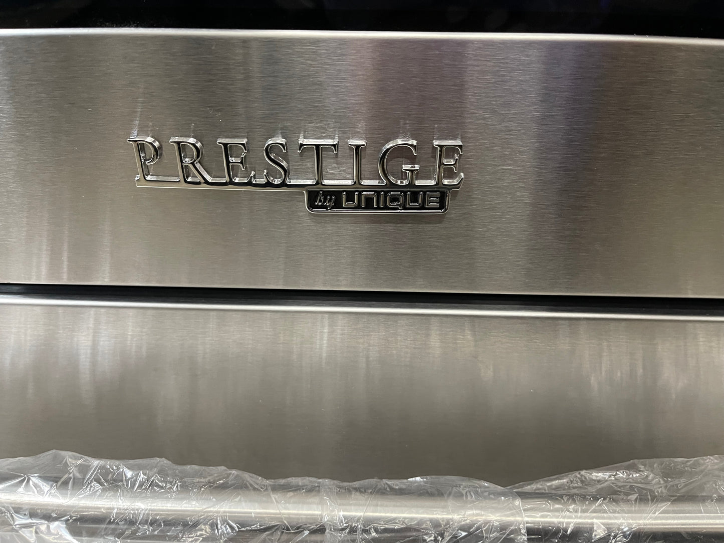 Prestige 24 in. 2.3 cu. ft. Gas Range with Convection Oven and Sealed Burners in Stainless Steel   Model # UGP-24V PC1 S/S