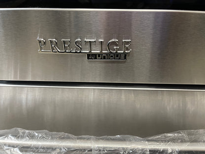 Prestige 24 in. 2.3 cu. ft. Gas Range with Convection Oven and Sealed Burners in Stainless Steel   Model # UGP-24V PC1 S/S