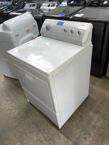 Kenmore 7.4cu.ft Gas Dryer - Model:
110.79722800