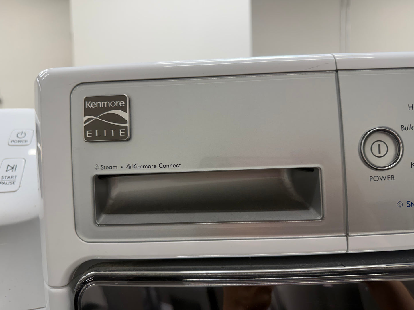 Kenmore 4.5cu/ft Front Load Washer and 7.3 Front Load Electric Dryer