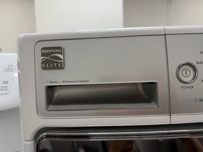 Kenmore 4.5cu/ft Front Load Washer and 7.3 Front Load Electric Dryer