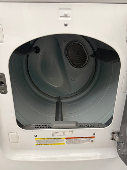 Samsung WA52M7750AW/A4 – 5.2 Cu. Ft. Top Load Washer and Samsung DVE52M7750W/A3 – 7.4 Cu. Ft. Electric Dryer