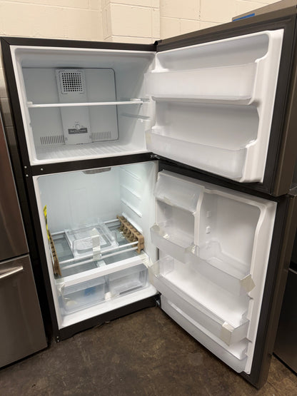 GE 19.2 Cu. Ft. Garage Ready Top-Freezer Refrigerator
Model #:GTS19KMNRES