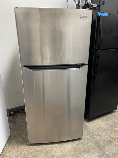 Frigidaire 20.0 Cu. Ft. Top Freezer Refrigerator in Stainless Steel