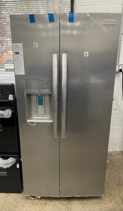Frigidaire Gallery 22 Cu. Ft. 33" Standard-Depth Side-by-Side Refrigerator
GRSS2352AF
