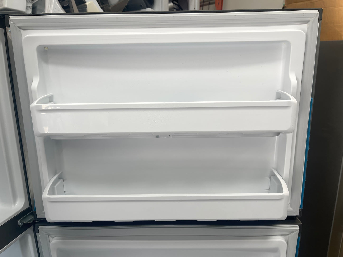 Frigidaire 20 Cu. Ft. Garage Ready Top Freezer Refrigerator-Model #FFHT2022AS