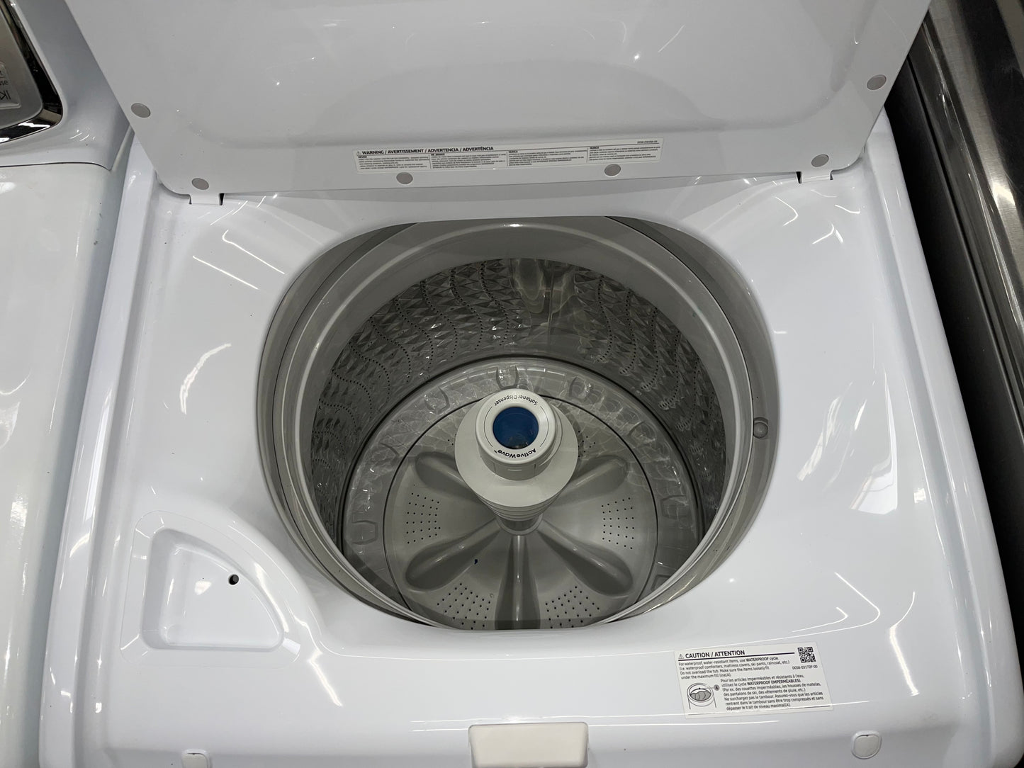 Samsung Top-Load Washer with 4.0 cu. ft. and Electric Dryer with 7.4 cu. ft.