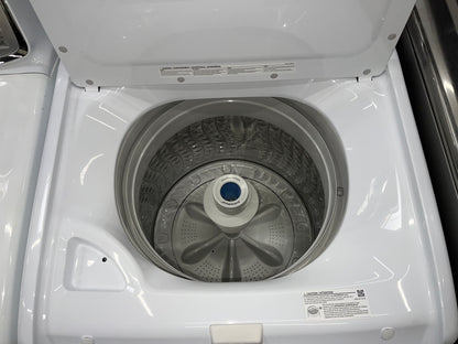 Samsung Top-Load Washer with 4.0 cu. ft. and Electric Dryer with 7.4 cu. ft.