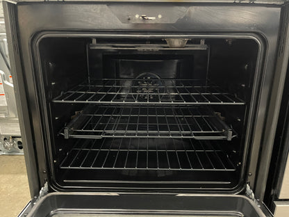 GE Profile  PB930SLSS
30 Inch Smart Electric Range with 5.3 Cu. Ft. Oven, Five Heating Elements, Temperature Probe, True European Convection, WiFi, 3600W Power Boil, Chef Connect, and Self Clean