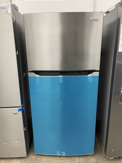 Frigidaire 18.3 cu. ft. Top Freezer Refrigerator in Stainless Steel