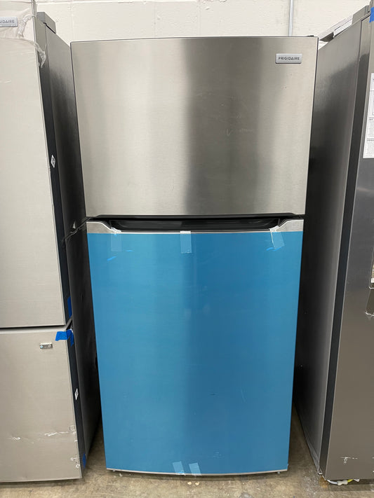 Frigidaire 18.3 cu. ft. Top Freezer Refrigerator in Stainless Steel