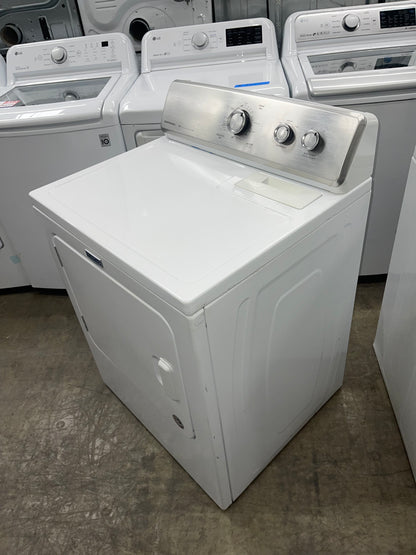 7.0 Cu. Ft. Large Capacity Dryer with Wrinkle Control -Model: 

MEDC215EW