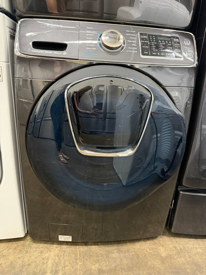 Samsung Front Load Washer – 4.5 Cu. Ft. Capacity and Samsung Electric Dryer – 7.5 Cu. Ft. Capacity