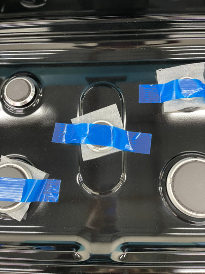 Frigidaire 30-in 5 Burners 5.1-cu ft Freestanding Gas Range in Stainless Steel-Model #FCRG3052BS