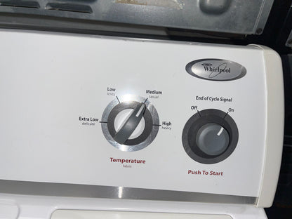 Whirpool Top Load Washer 3.2cu.ft  Heavy Duty and Electric Dryer 7.0cu.ft