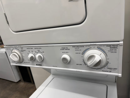 Kenmore 24” Stacked Washer and Electric Dryer Laundry Center – Model 110.88752796 – White