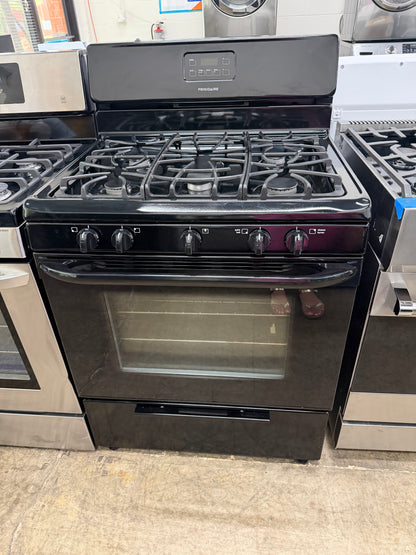 Frigidaire 30” Freestanding Gas Range – Model FFGF3019LBC