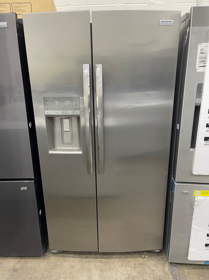 Frigidaire 22.3 Cu. Ft. Counter Depth Side by Side Refrigerator-Model #FRSC2333AS