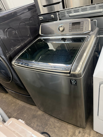 Samsung WA56H9000AP/A2 Top Load Washer – 5.6 Cu. Ft. Steam Washer