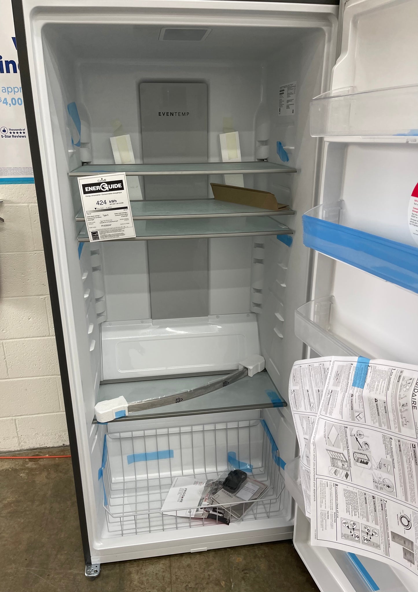 Frigidaire 20 Cu. Ft. Garage Ready Upright Freezer
FFUE2024AN