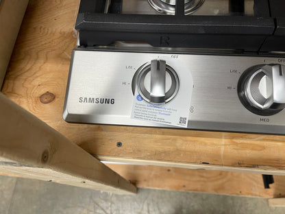 Samsung 30 in. 5-Burner Recessed Gas Cooktop in Stainless Steel with Power Burner and Wi-Fi Model # NA30N6555TS
