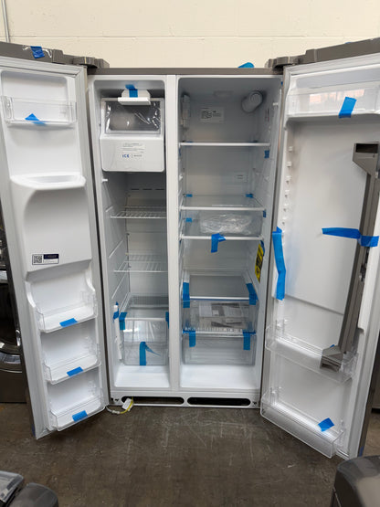 Frigidaire 25.6 Cu. Ft. Side by Side Refrigerator in Stainless Steel