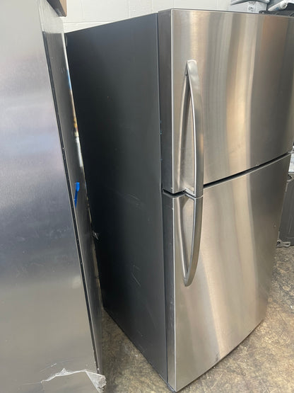Frigidaire 20 Cu. Ft. Garage Ready Top Freezer Refrigerator-Model #FFHT2022AS