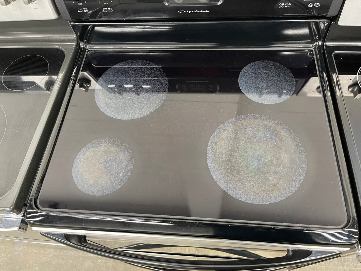 Frigidaire Freestanding Electric Range, Self Clean Oven, Ceramic Smoothtop