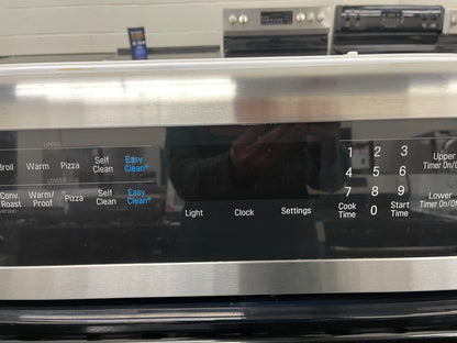 6.9 cu. ft. Gas Double Oven Range with ProBake Convection and EasyClean- Model:LDG4313ST