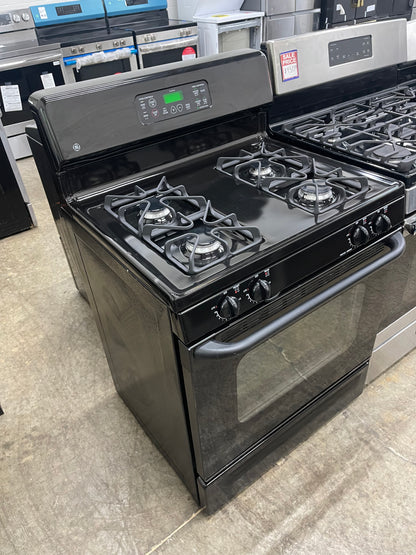 GE 30" Free-Standing Gas Range