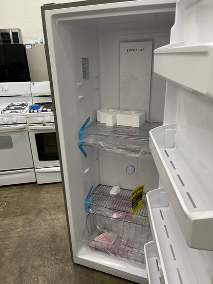Frigidaire - 13 Cu. Ft Garage Ready Upright Freezer - Fingerprint-Resistant Stainless Look Model: FFFU13F2VV