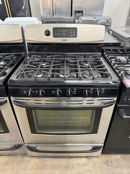 Kenmore Freestanding 5-Burners Gas Range in Stainless Steel- Model # 790.7140