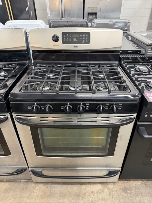 Kenmore Freestanding 5-Burners Gas Range in Stainless Steel- Model # 790.7140