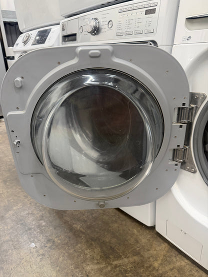 LG 4.5 Cu. Ft. Front Load Washer and 7.3 Front Load Electric Dryer
