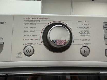 LG 4.5 Cu. Ft. Front Load Washer and 7.3 Front Load Electric Dryer