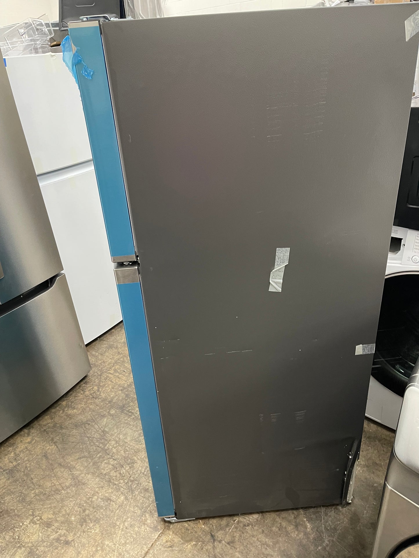 Frigidaire  20.0 cu. ft. Top Freezer Refrigerator in Stainless Steel