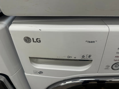 LG 4.5 Cu. Ft. Front Load Washer and 7.3 Front Load Electric Dryer