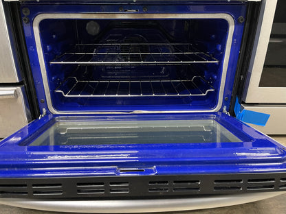 6.9 cu. ft. Gas Double Oven Range with ProBake Convection and EasyClean- Model:LDG4313ST