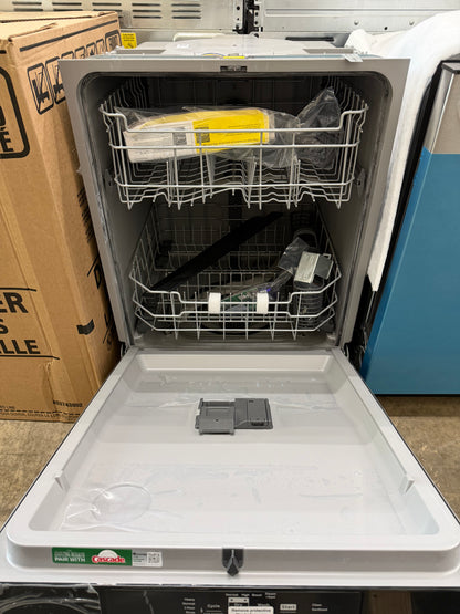 GE ENERGY STAR Top Control with Plastic Interior Dishwasher with Sanitize Cycle & Dry Boost