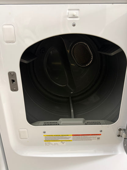 Samsung 5.4 cu. ft. Top Load Washer and 7.4 cu. ft. Electric Dryer