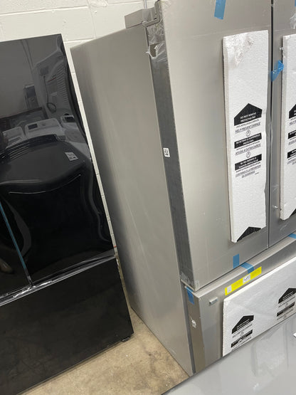 Frigidaire 28.8-cu ft 3-Door French Door Refrigerator With Ice Maker with Water Dispenser in Stainless Steel-Model #FRFN2813AF