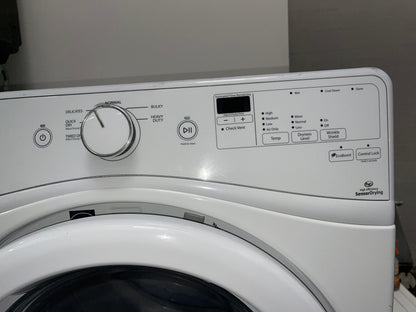 Whirlpool Duet Front-Load Washer 4.5 cu. ft. and 7.4 cu. ft. Electric Dryer Set in White