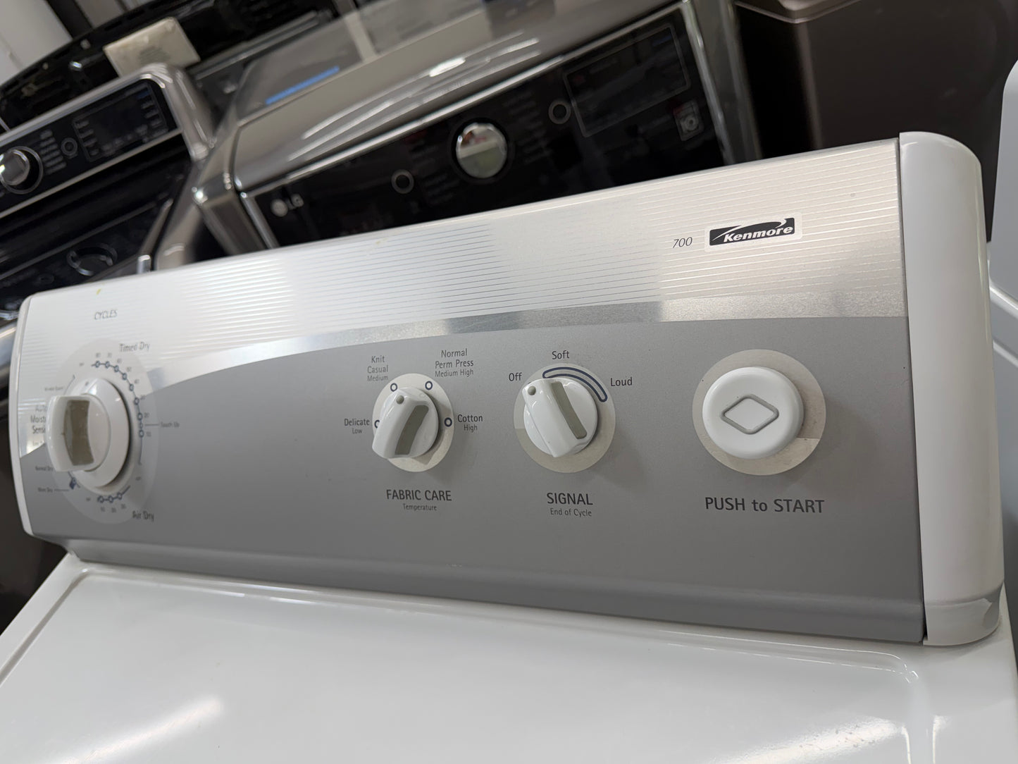 Kenmore Top Load Gas Dryer 7.0cu/ft Model: 110.78722700