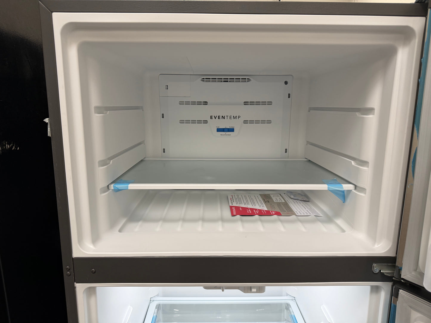 Frigidaire 20.0 Cu. Ft. Top Freezer Refrigerator in Stainless Steel